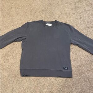 Abercrombie Gray Sweatshirt
